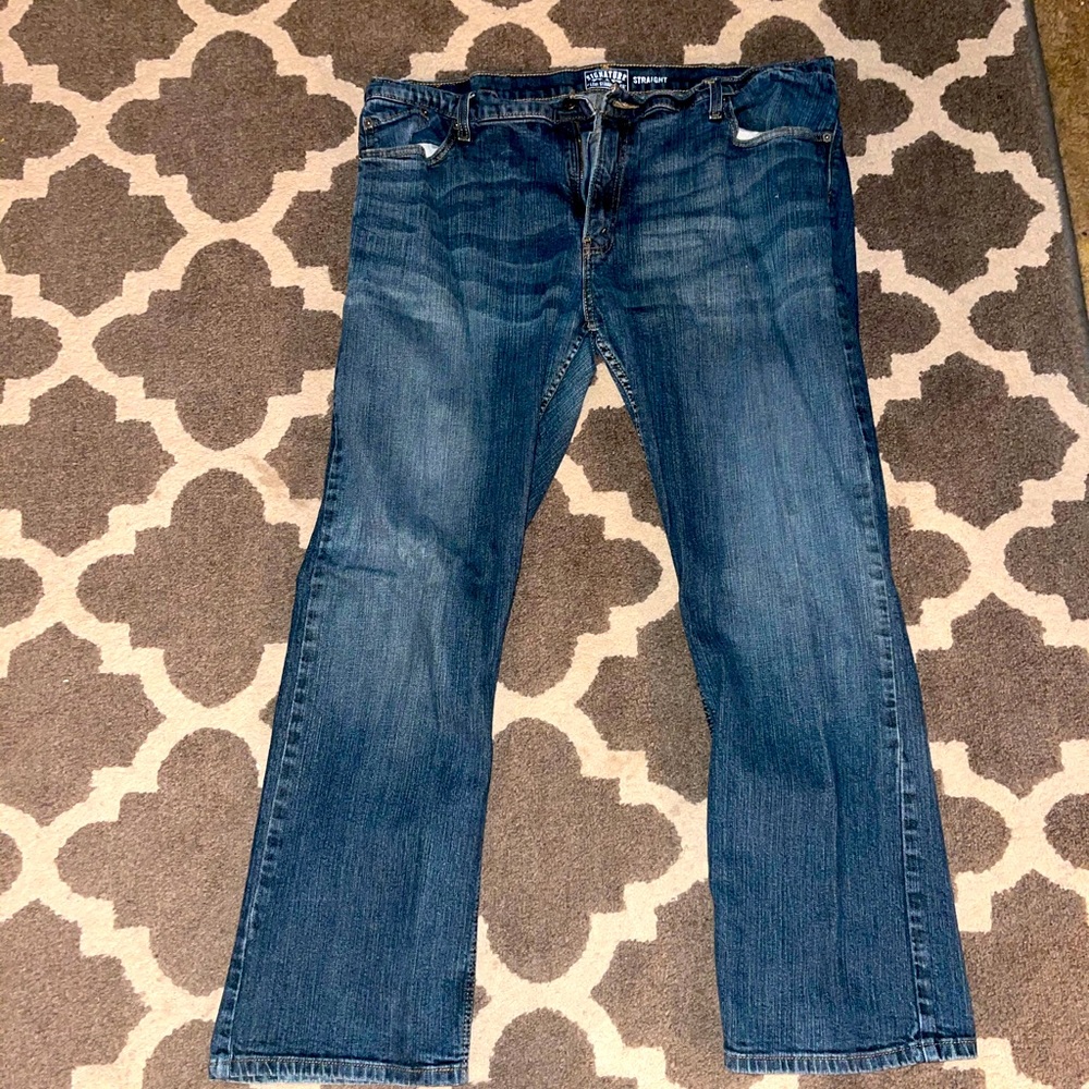 Levi jeans 44x32 straight